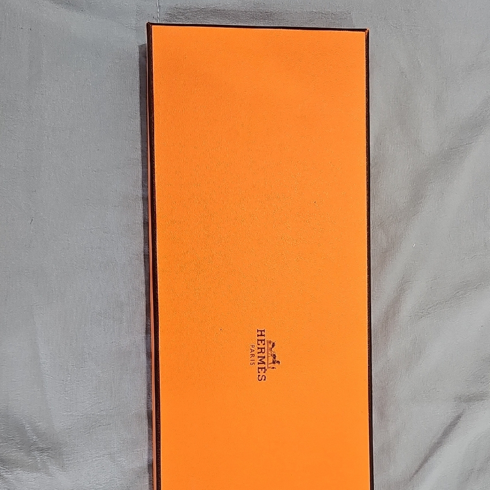 Hermès Orange Box